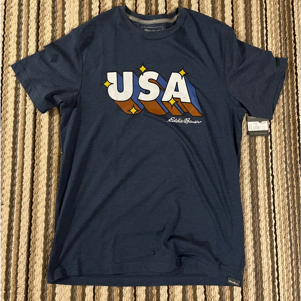 Eddie Bauer Men’s T-Shirt (M)